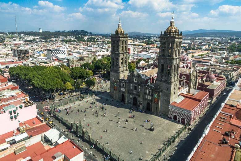 Catedral de Puebla