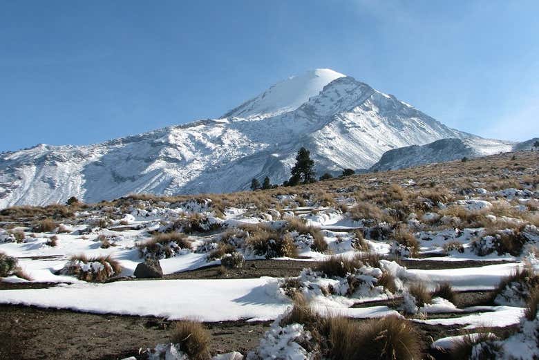 Randonnée sur le volcan Citlaltépetl