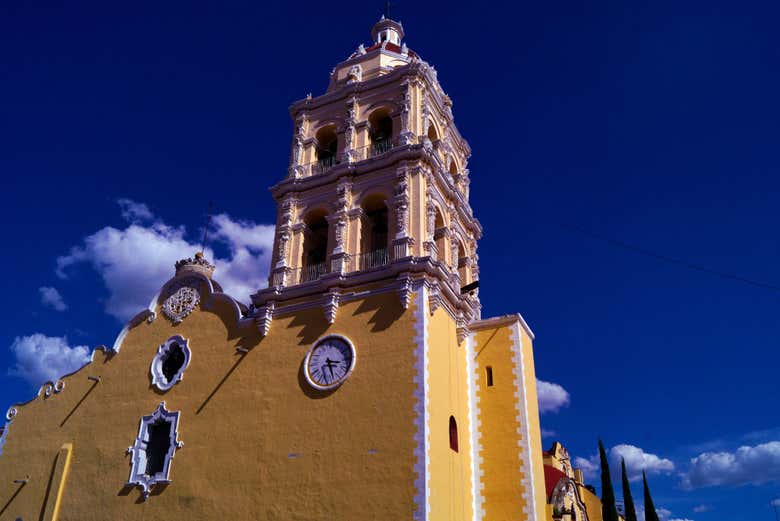 Descubriendo las iglesias de Atlixco