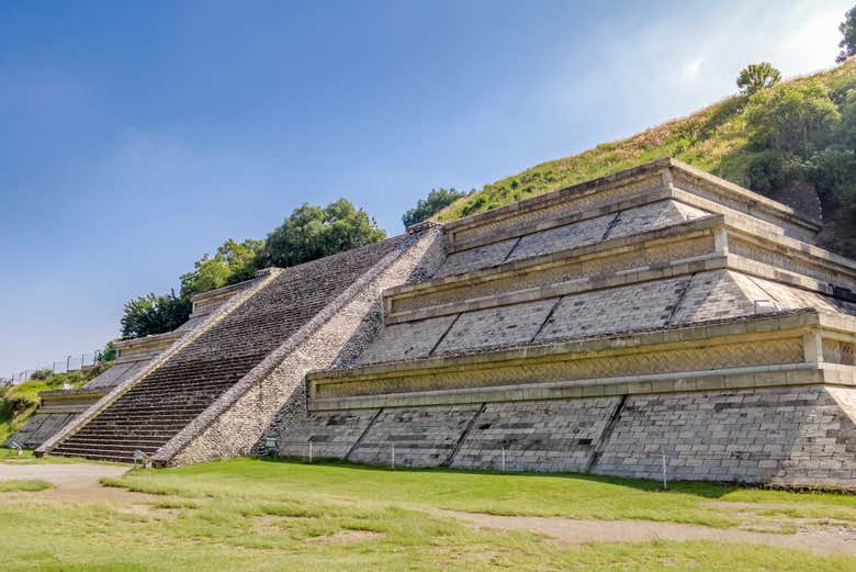 Conociendo la zona arqueológica de Cholula