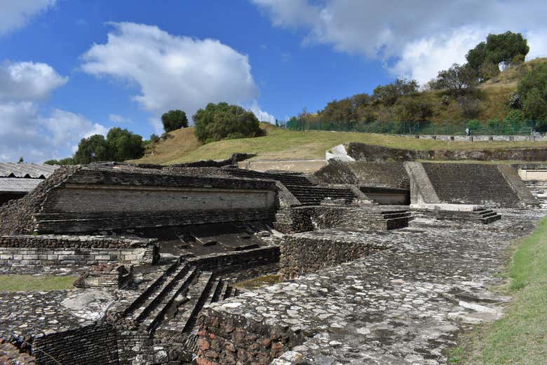 Excavaciones en Cholula