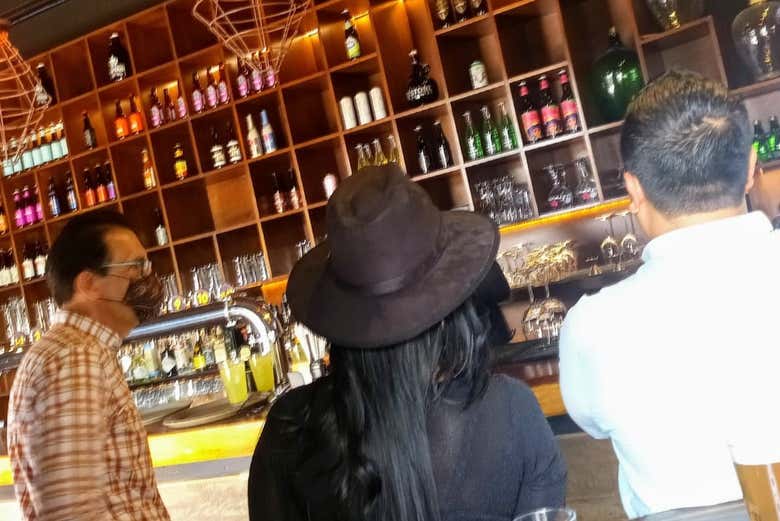 Variedades de cervezas en San Pedro Cholula