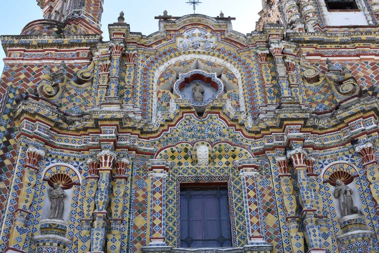 Iglesia de San Francisco Acatepec