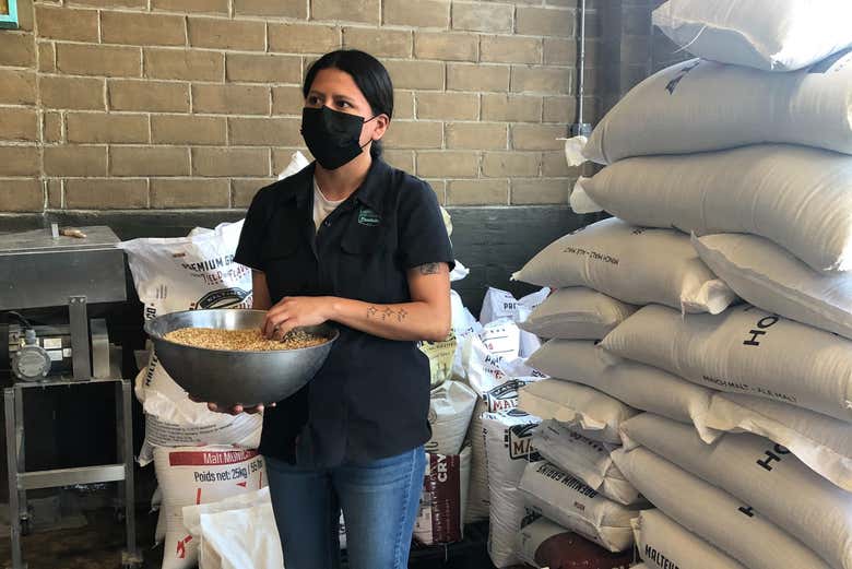 Aprendiendo el proceso de elaboración de la cerveza