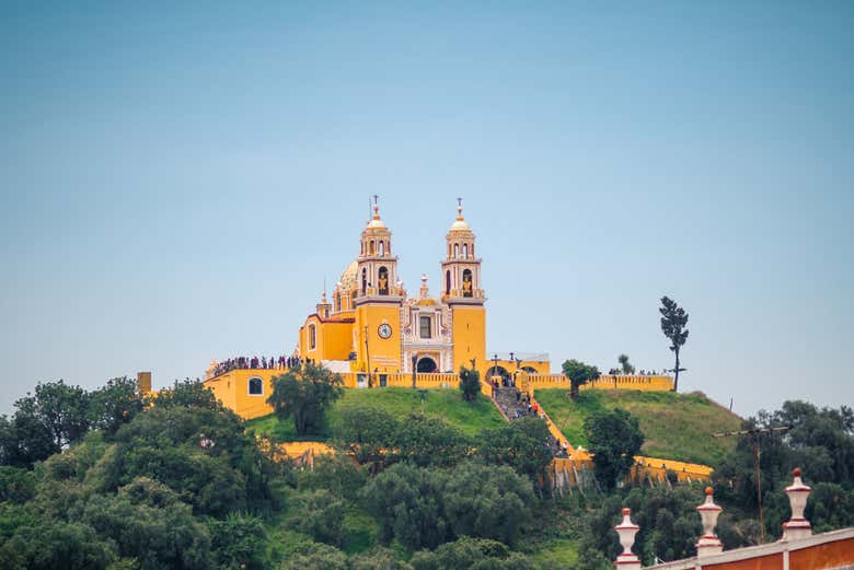 O Templo da Virgem de los Remedios