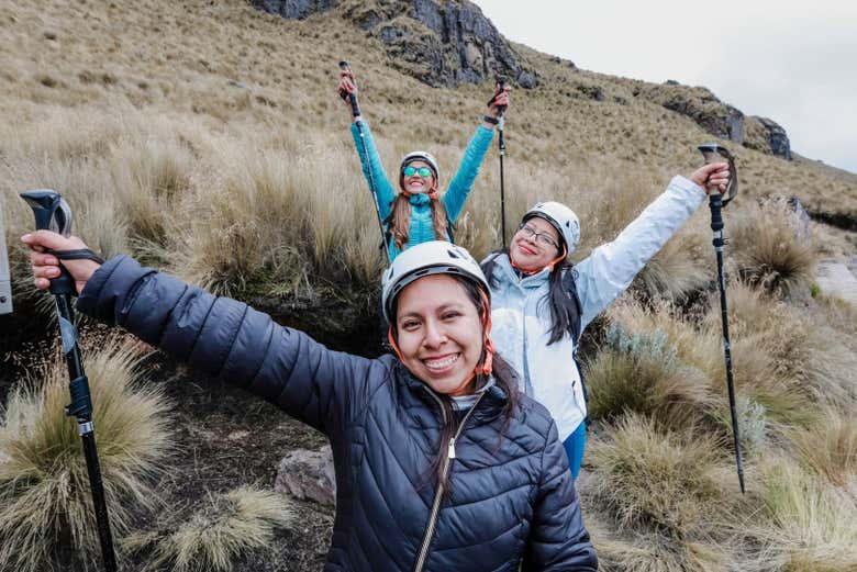 Caminata en el Parque Nacional Izta-Popo Zoquiapan