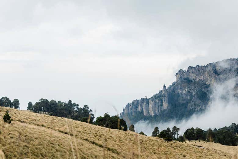 Parque nacional Iztaccihuatl