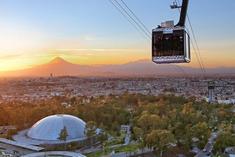 Téléphérique de Puebla