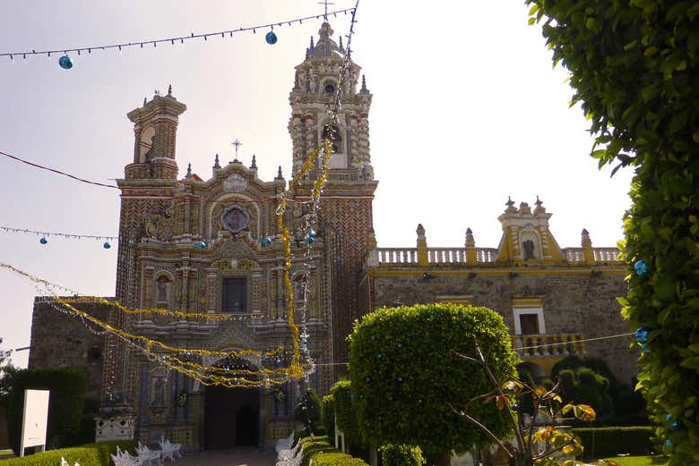 O Templo de São Francisco Acatepec