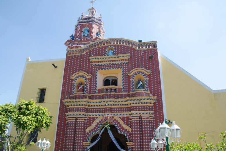 La iglesia barroco indígena Santa María Tonantzintla