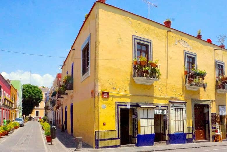 La Pasita, la cantina más conocida de Puebla