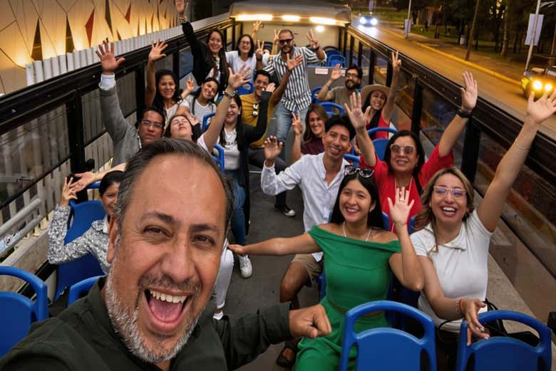 Vive la ciudad de Puebla de noche