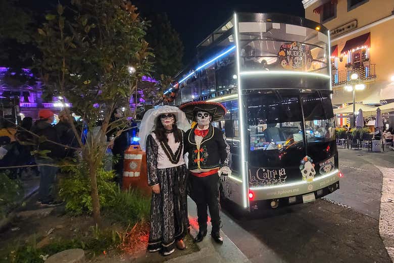 Descubriremos leyendas del Día de Muertos