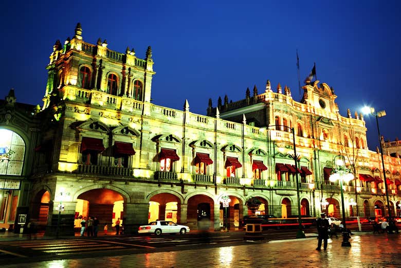 Centro de la ciudad 