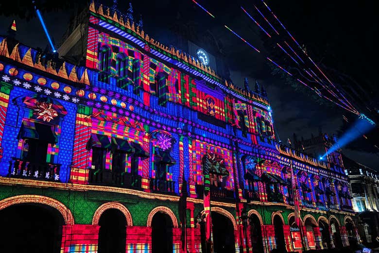 La magia de la navidad llega a Puebla