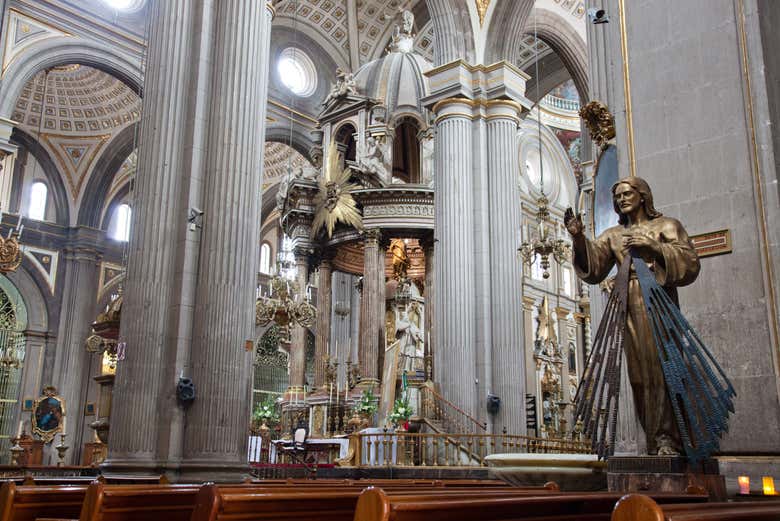 Exploraremos a fondo la Catedral de Puebla