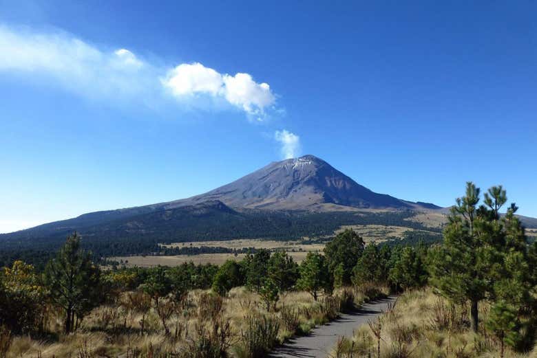 Teremos vistas impressionantes