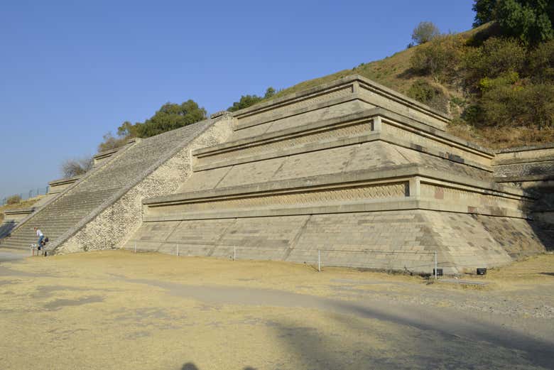 Zona arqueológica de Cholula