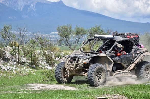 Tour di Atlixco e del vulcano Popocatépetl in buggy