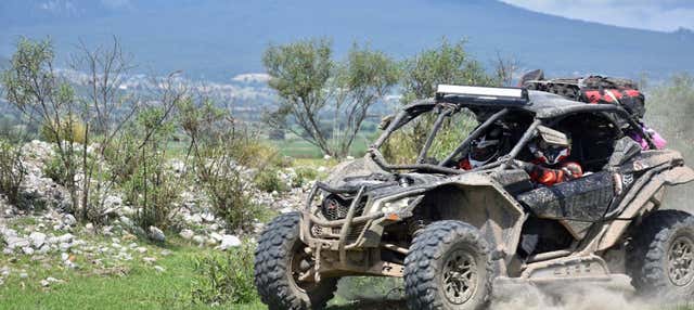 Tour en buggy por Atlixco y el volcán Popocatépetl