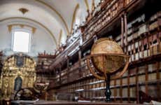 Tour por el Museo Amparo y la Biblioteca Palafoxiana