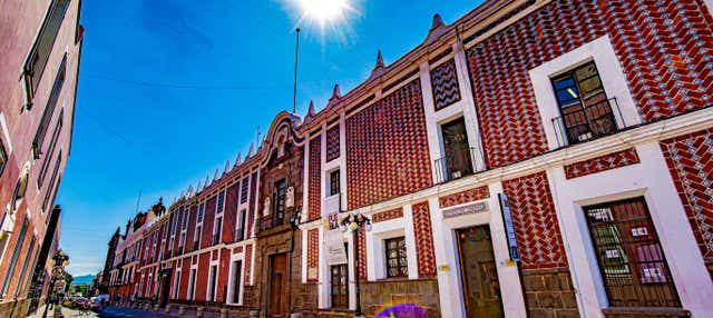 Tour panorâmico de bonde de dois andares por Puebla