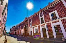 Tour panorâmico de bonde de dois andares por Puebla