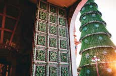 Tranvía de la Navidad en Puebla