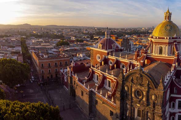 Visita guidata della Cattedrale di Puebla