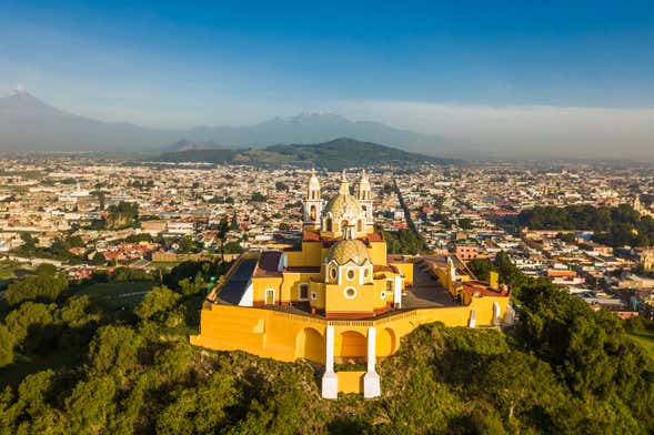 Visita guiada por Puebla