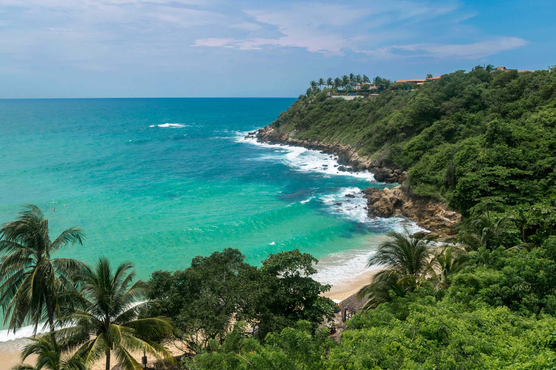 Corso di surf a Puerto Escondido