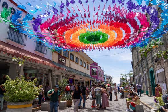 Day Trip to Oaxaca & San Martín Tilcajete