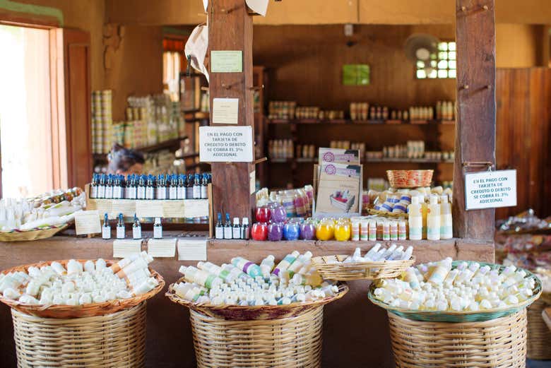 Cosméticos Naturales