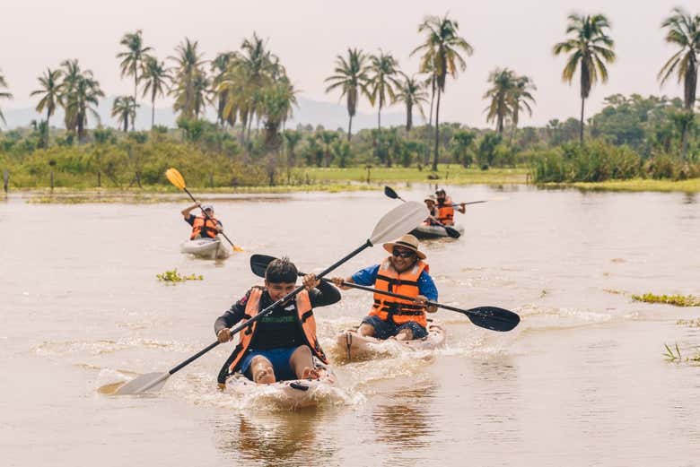 Una actividad de lo más divertida