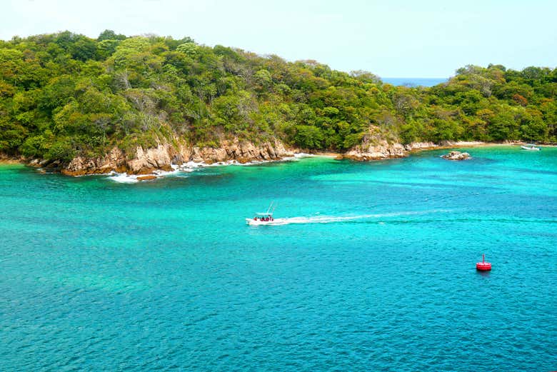 Aguas del Pacífico mexicano