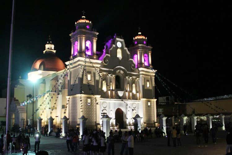 Templo de Santa Catarina Juquila