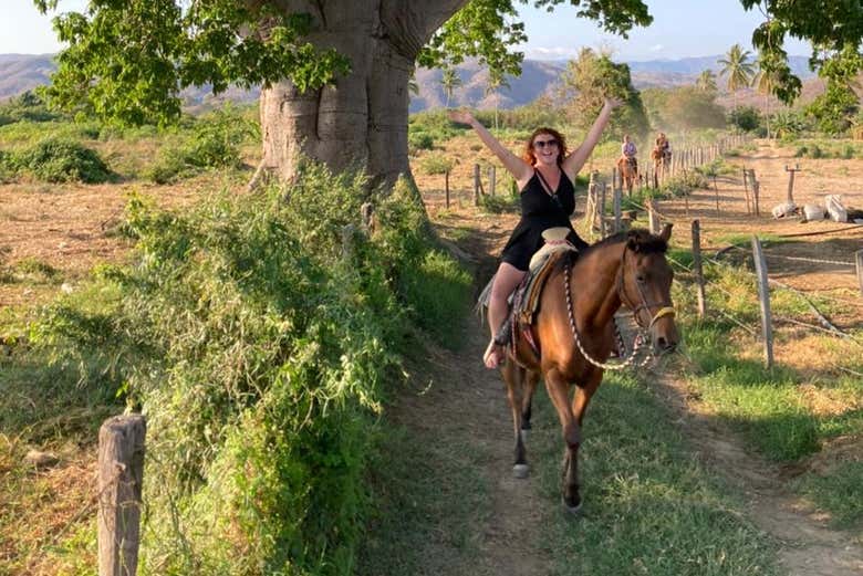 Profitez de la balade à cheval