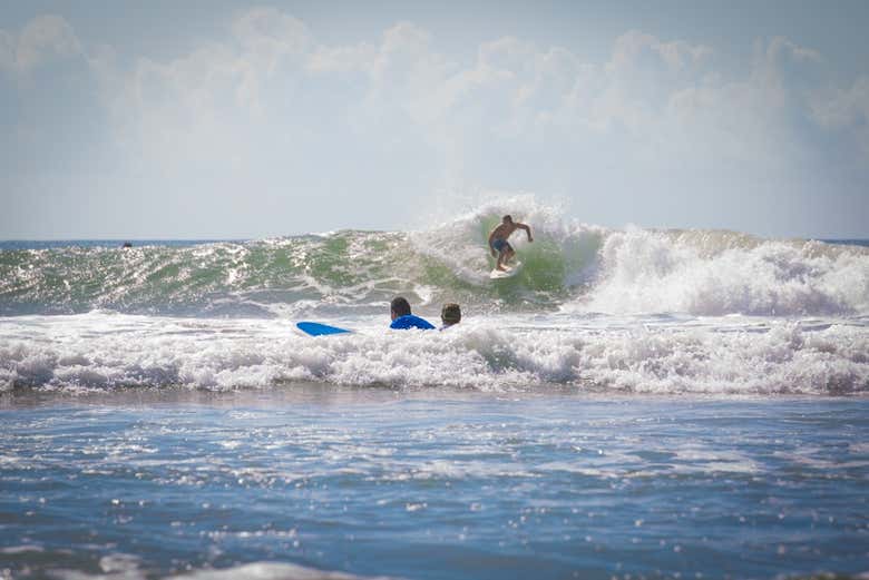Curso de surf en Puerto Escondido