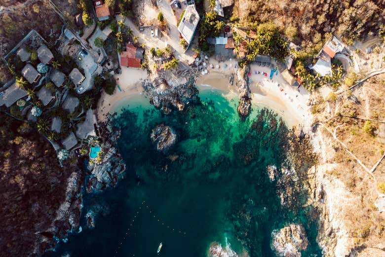 Playa de Escatahuite