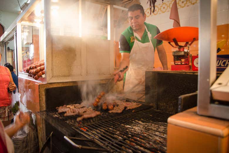 Exploraremos el mercado central Benito Juárez