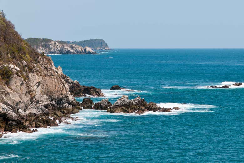 Vistas desde la embarcación