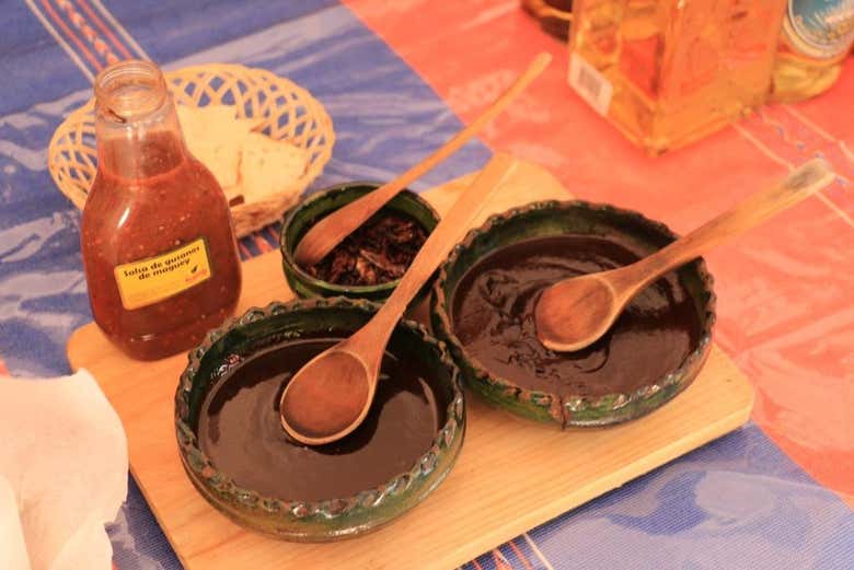 El tour también incluye varias degustaciones