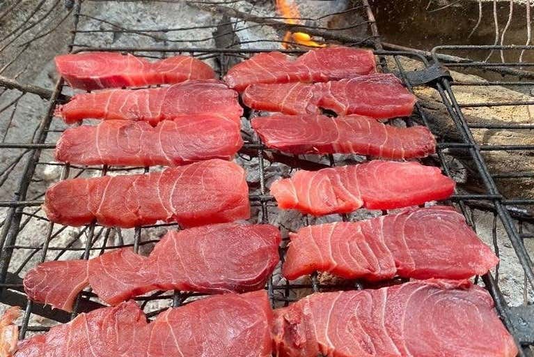 Cocinando nuestro propia captura