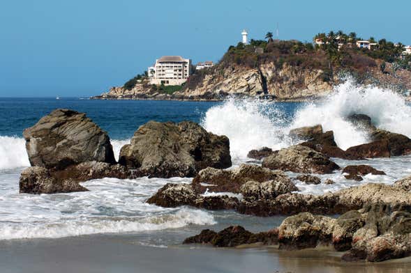Visita guiada por Puerto Escondido