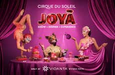 Entradas para Cirque du Soleil JOYÀ