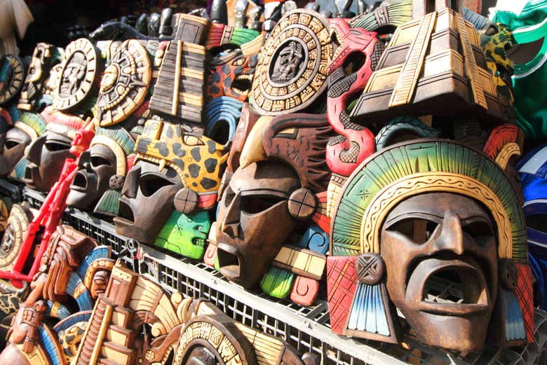 Artesanía en Cancún