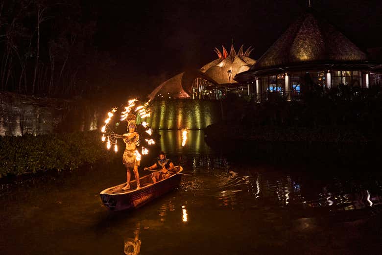 Cirque du Soleil na Riviera Maia