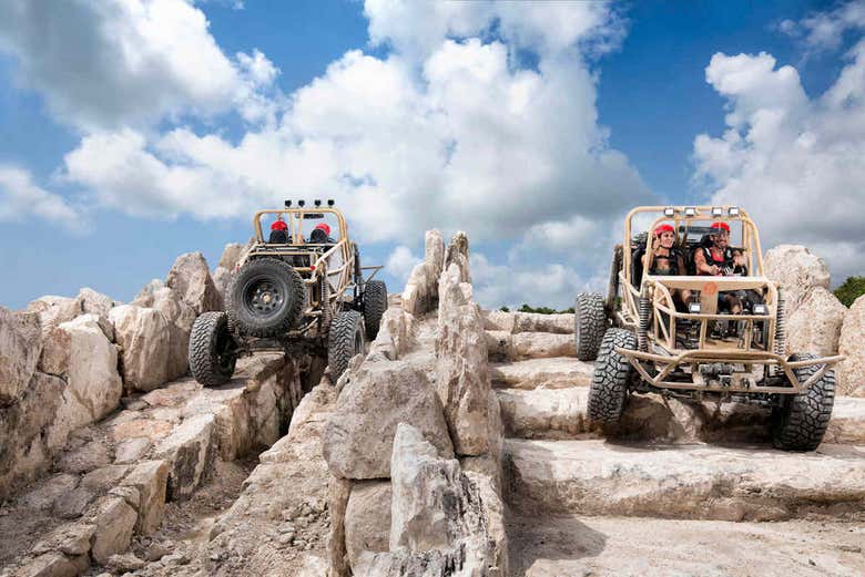 Passeio de Monster Truck