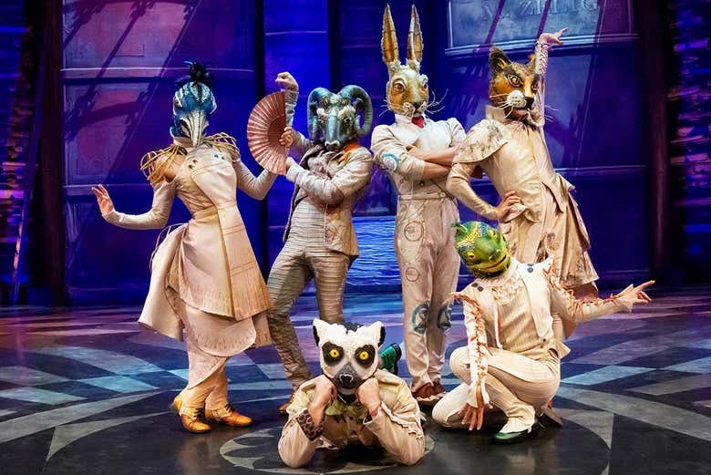 Mise en scène de Joyà