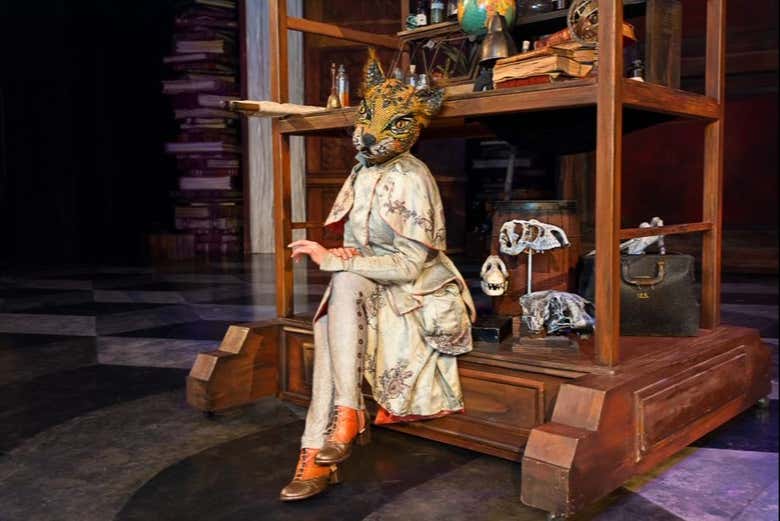 Intérpretes de Joyà do Cirque du Soleil